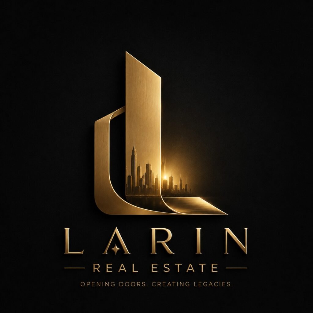 Larin - Real estate - LOGO